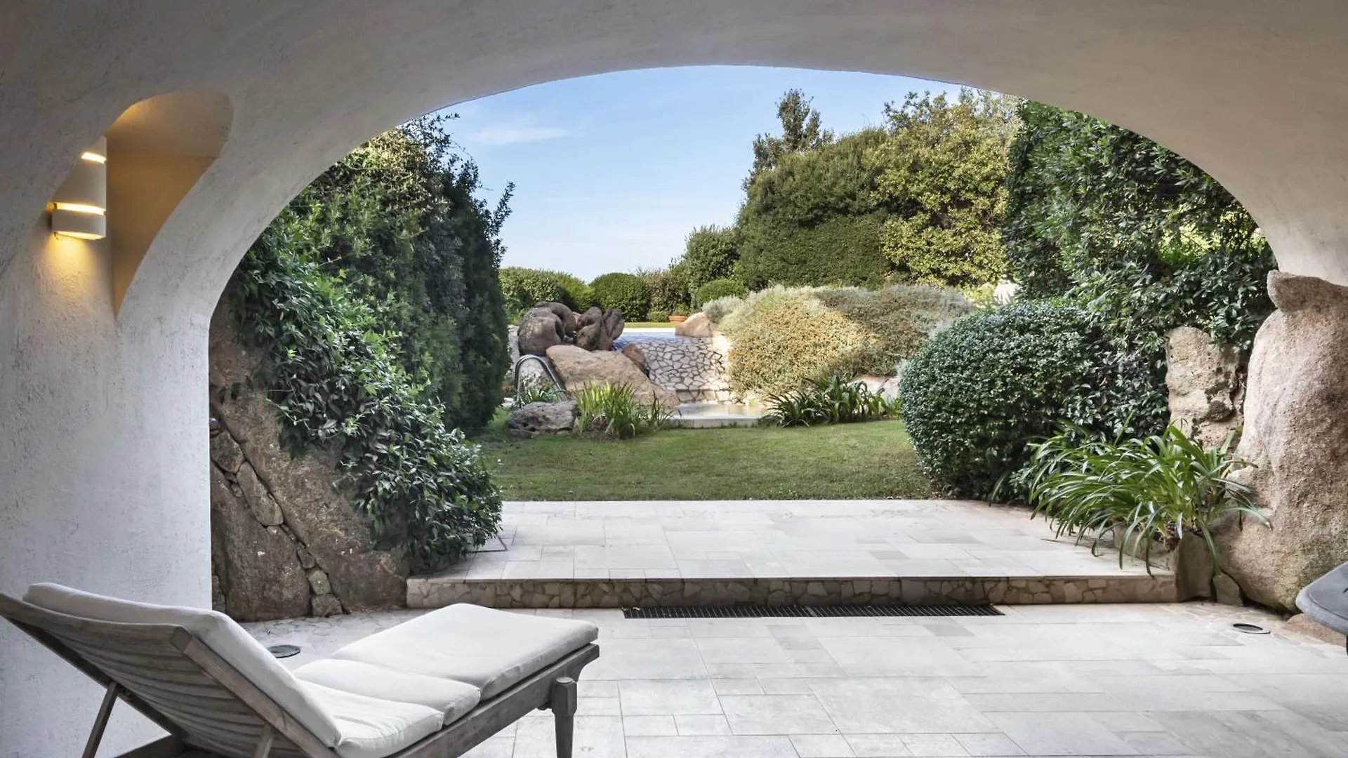 Villa Pevero Vista Mare Con Piscina E Palestra Abbiadori