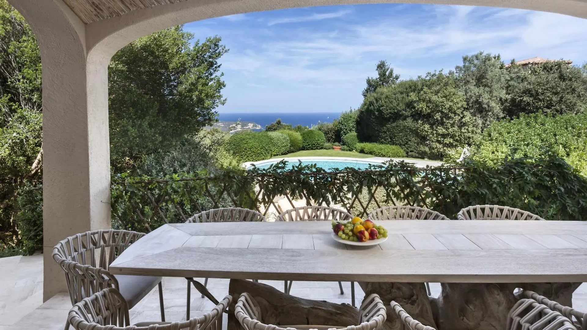 Villa Pevero Vista Mare Con Piscina E Palestra Abbiadori