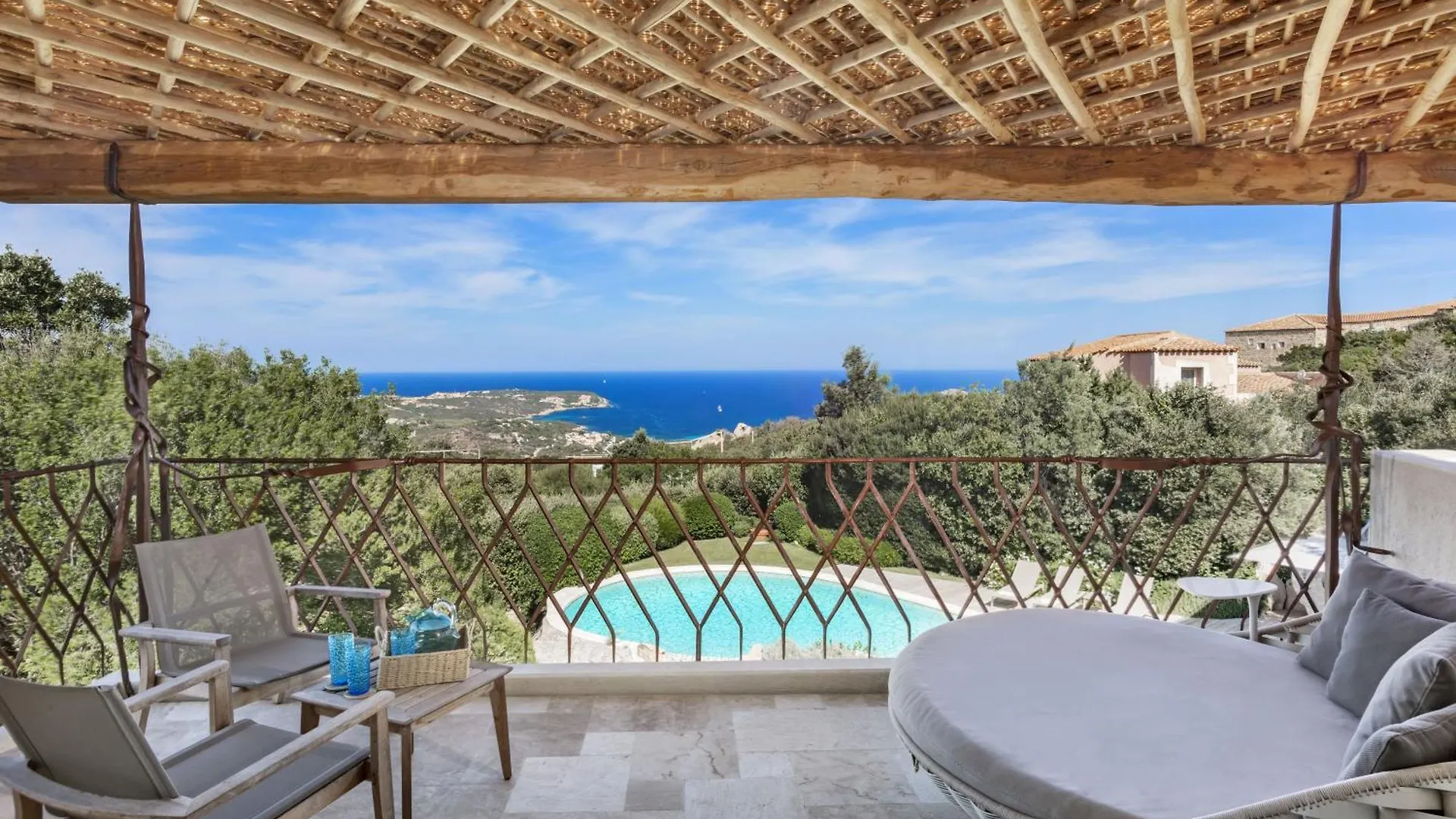 Villa Pevero Vista Mare Con Piscina E Palestra Abbiadori