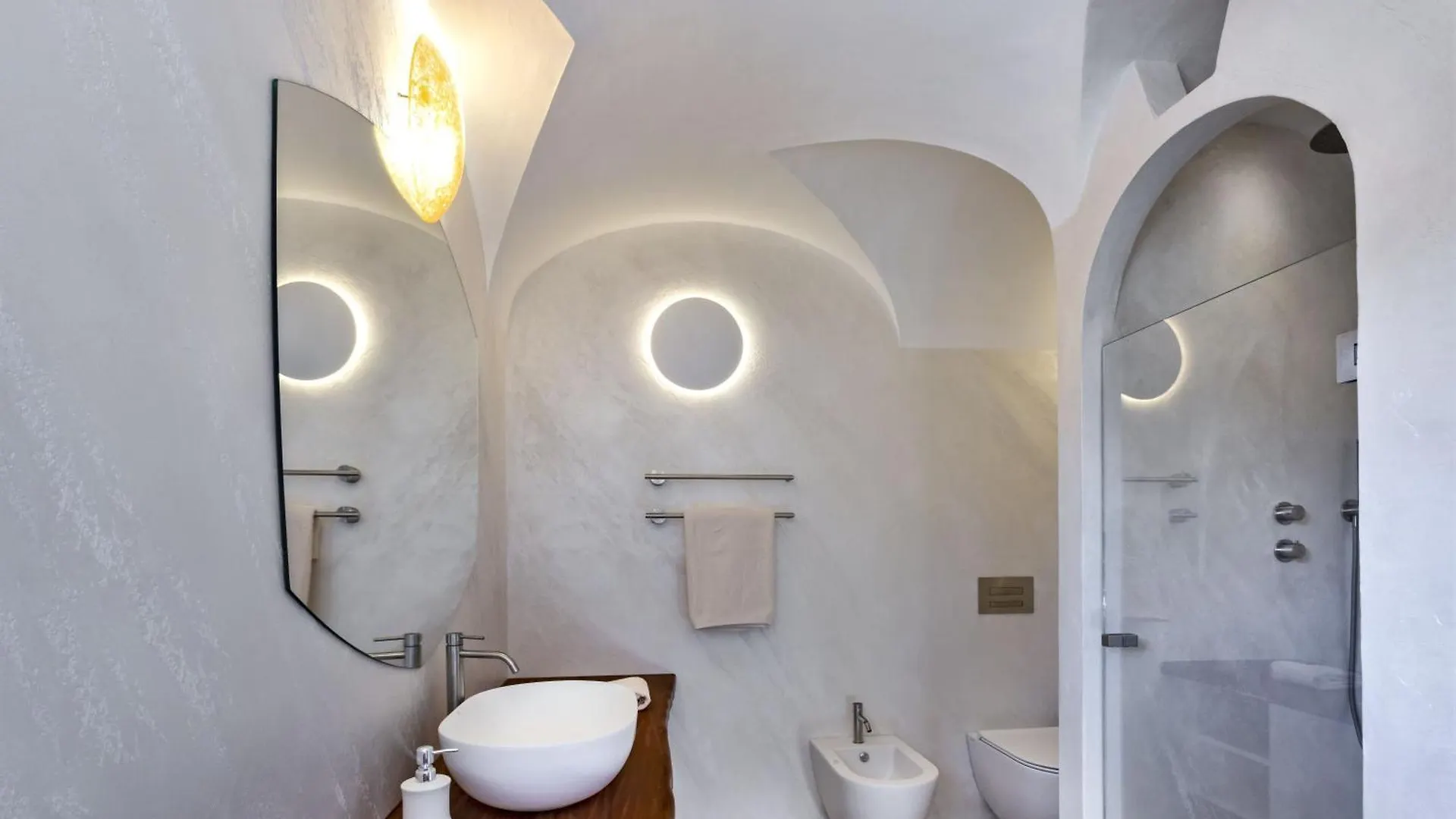 Villa Pevero Vista Mare Con Piscina E Palestra Abbiadori 0*,