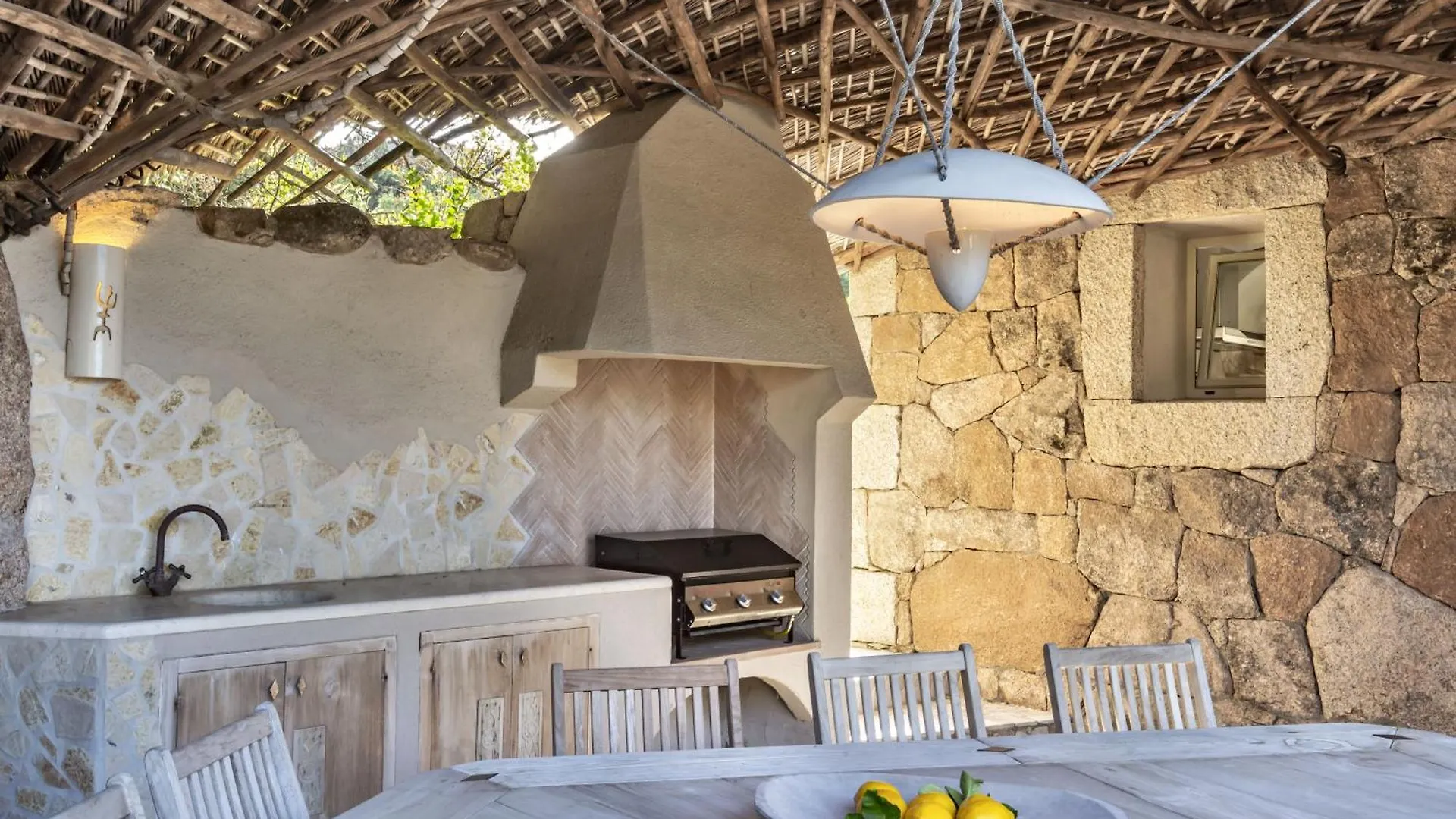 Villa Pevero Vista Mare Con Piscina E Palestra Abbiadori